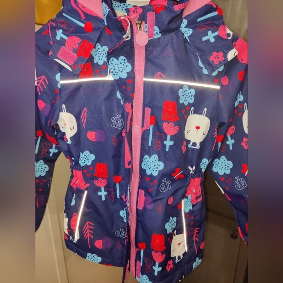 ***Girls Spring /Summer Jacket ( Size 5/6) - Picture 4 of 7